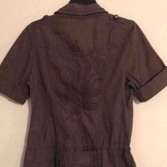 Vintage Soul Button Down Dress - Picture 4 of 9